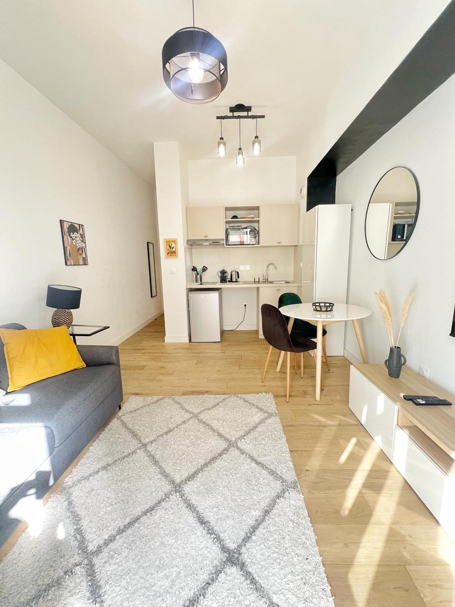 Apartment Le Canope - Centre - Gare *